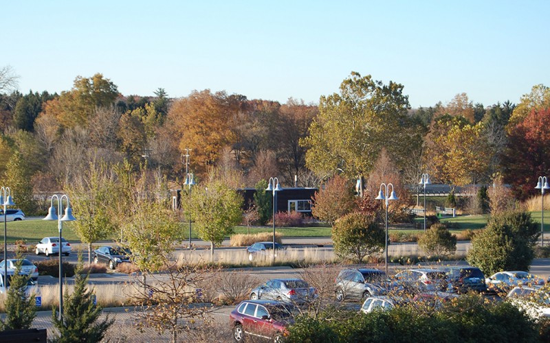 Meadow Lake / Main Parking Lot at the Morton Arboretum SITES